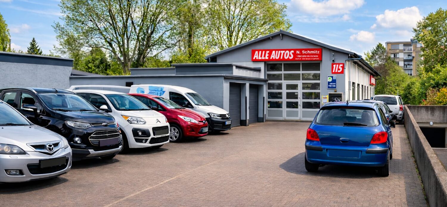 Alle Autos Leverkusen